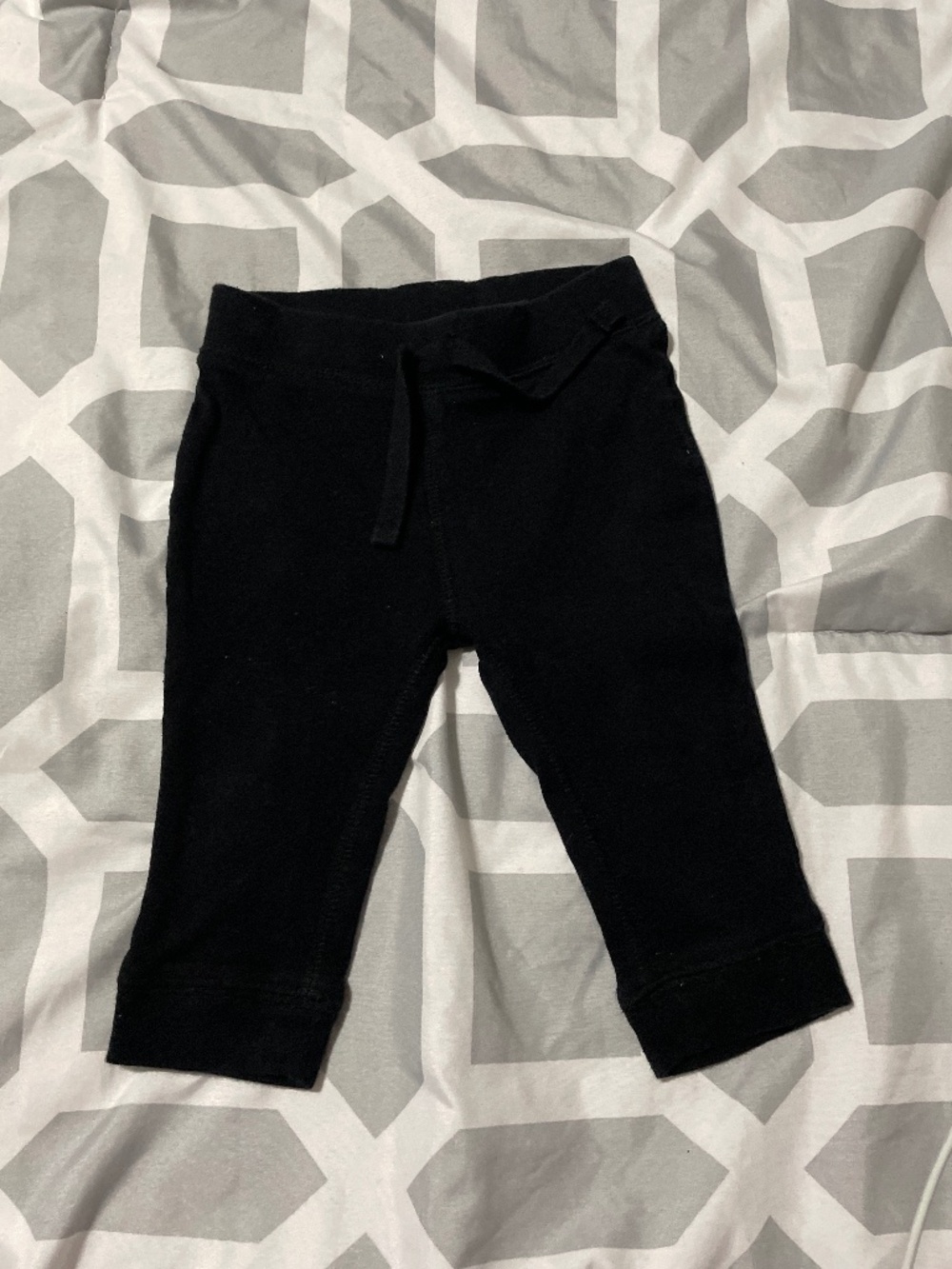 baby black pants